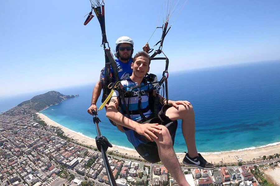 Antalya: Tandem Paragliding Experience with Transfer - Value for Money: Is $59 Worth It?