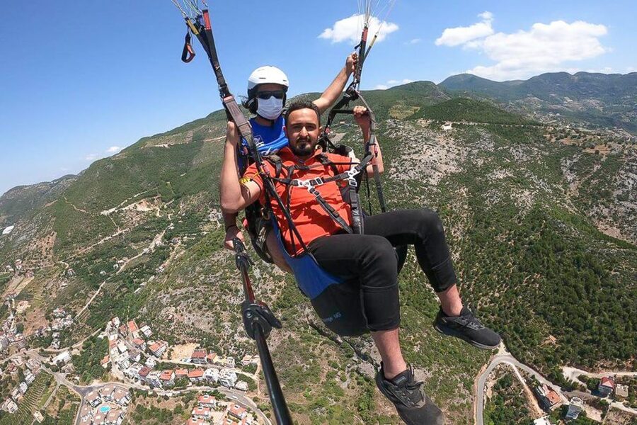 Antalya: Tandem Paragliding Experience with Transfer - Best Use Case: When This Paragliding Trip Fits Your Antalya Plan