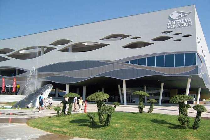 Antalya Tunnel Aquarium - Departure from Side - Lower Duden Waterfalls Stop: Karpuz Kaldiran in About 30 Minutes