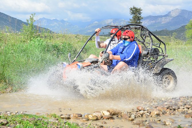Buggy Safari at Koprulu Canyon National Park - 20 km riding experience - Key things you’ll notice
