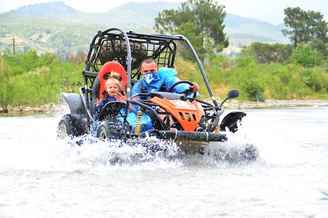 Buggy Safari at Koprulu Canyon National Park - 20 km riding experience - Learning the rules: pace, spacing, and why it feels safer