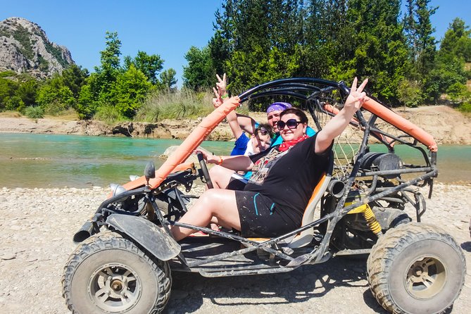 Buggy Safari at the Taurus Mountains from Side - Getting Picked Up in Side and Dropped in Manavgat