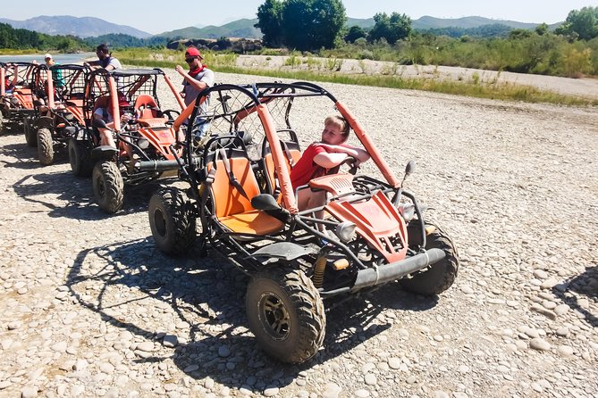Buggy Safari at the Taurus Mountains from Side - What Safety Really Looks Like (Helmet + Briefing)