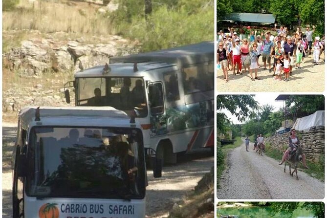 Cabrio Bus Safari at the Taurus Mountains from Side - Lunch included: what good value feels like on a tour