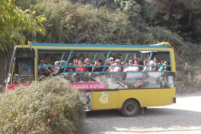 Cabrio Bus Safari at the Taurus Mountains from Side - The Taurus Mountains drive: the payoff is in the travel time