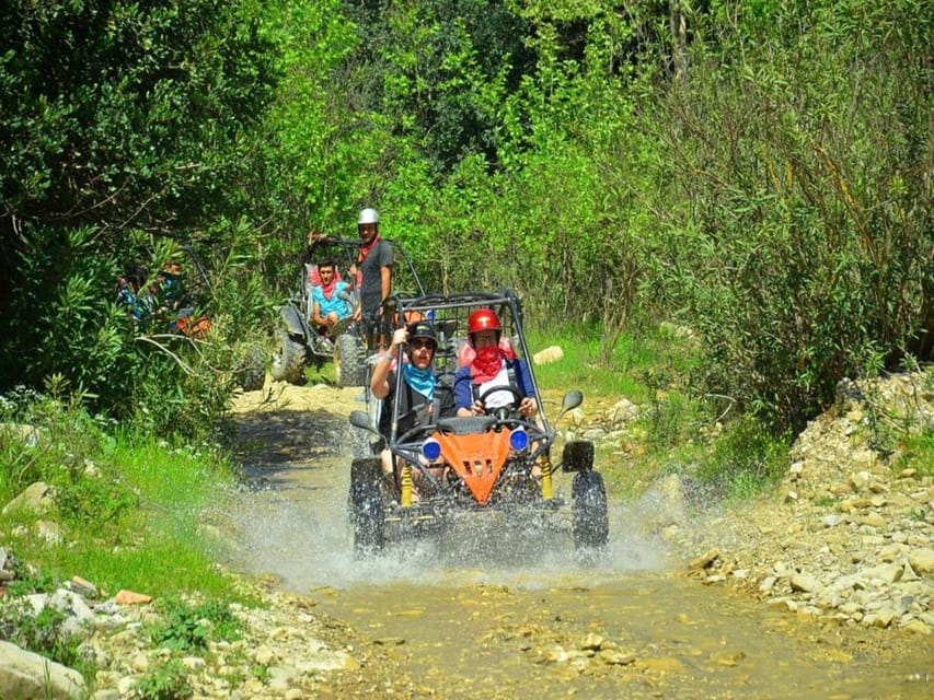 City of Belek/Side: Buggy Safari Adventure + Transfer - Key Points I’d Write on Your Packing List