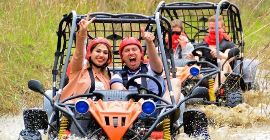 City of Belek/Side: Buggy Safari Adventure + Transfer - The Main Event: 90 Minutes of Off-Road Driving