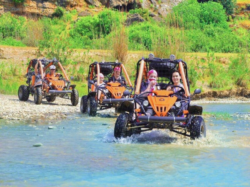 City of Belek/Side: Buggy Safari Adventure + Transfer - Riverside Break: The 15-Minute Swim Stop (Yes, Bring the Suit)