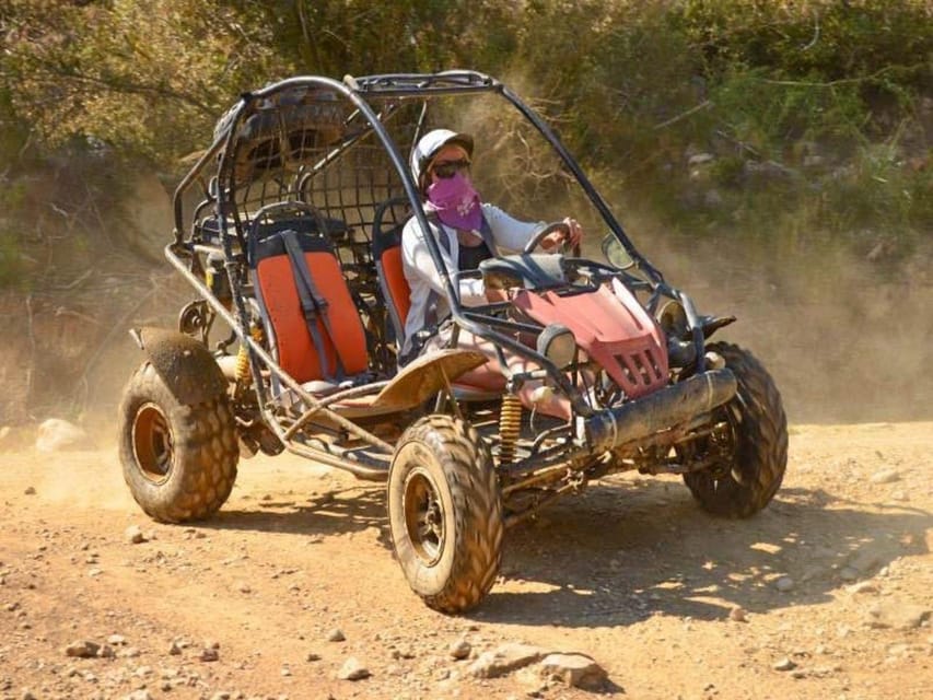 City of Belek/Side: Buggy Safari Adventure + Transfer - Clothing and Shoe Rules: This Is Where People Either Have Fun or Regret It