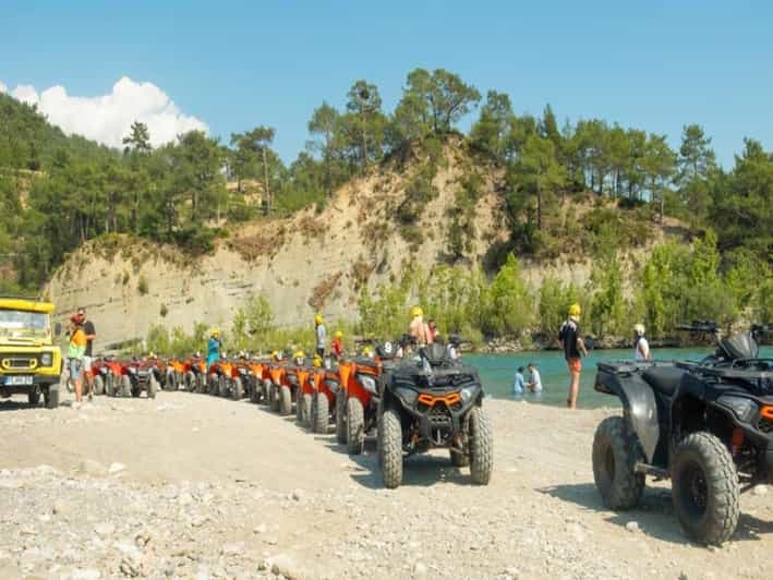 City of Belek/Side: Quad Safari Adventure + Transfer - Key things that make this quad safari worth your time