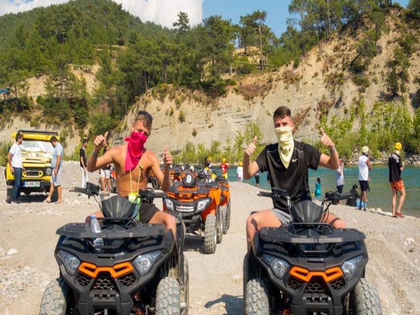 City of Belek/Side: Quad Safari Adventure + Transfer - Quad safari near Side and Belek: why it feels like more than an excursion