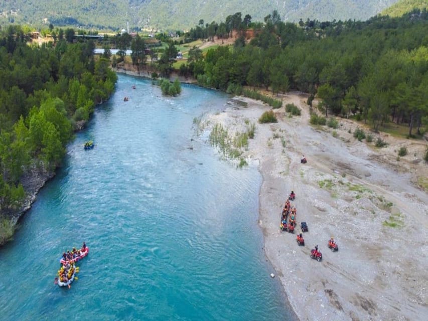 City of Belek/Side: Quad Safari Adventure + Transfer - Price and value: what $33 includes, and what costs extra