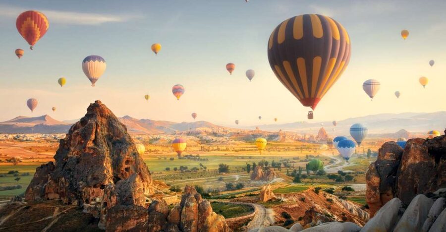 City of Side: 2-Day Cappadocia, Cave Hotel, & Balloon Tour - Day 1 Essentials: Kaymakli Underground City, Uçhisar, and Avanos Pottery