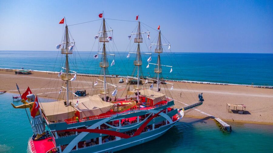 City of Side: All-Inclusive Boat Ride and Foam Party - Key highlights at a glance