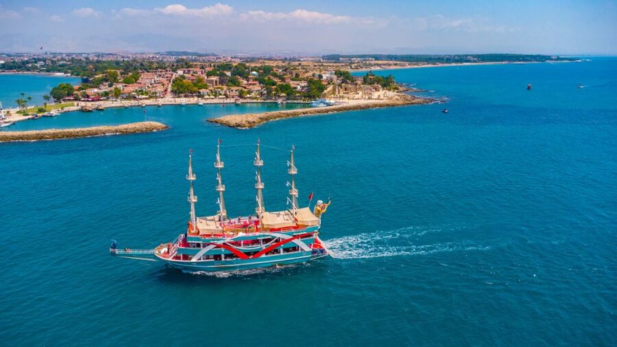 City of Side: All-Inclusive Boat Ride and Foam Party - Price and logistics: is $42 worth it from Side?