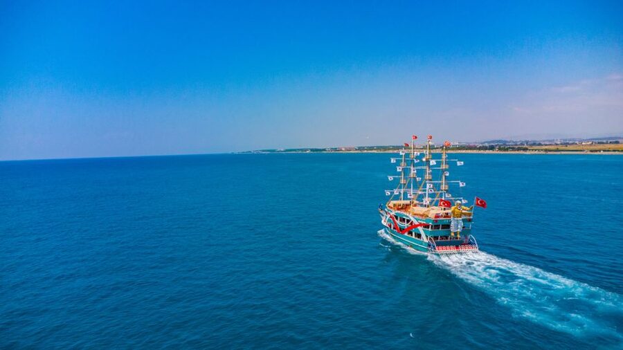 City of Side: All-Inclusive Boat Ride and Foam Party - Cruise basics: Manavgat River, Taurus Mountains, and ancient Side vibes