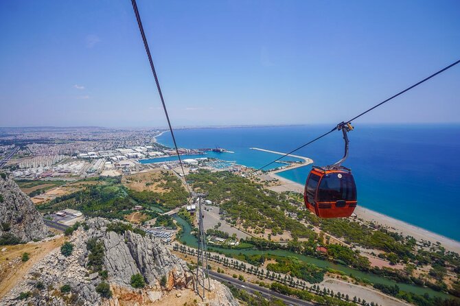 City of Side: Antalya City Tour w/Boat Trip, Old Town & Waterfall - Key highlights worth knowing