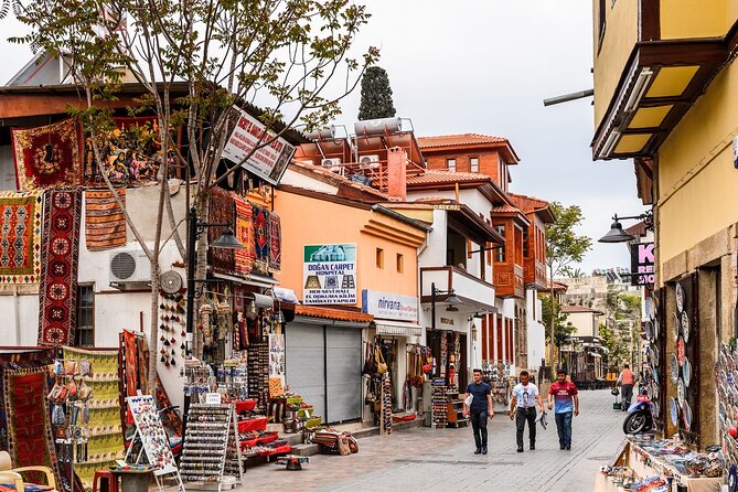 City of Side: Antalya City Tour w/Boat Trip, Old Town & Waterfall - Boat trip and lunch: value check, drink prices, and how to plan