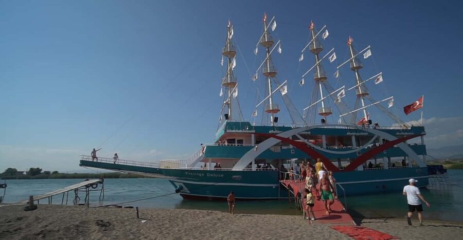 City of Side: Boat Tour on the Manavgat River w/ Bazaar Trip - Side morning to Manavgat pier: pickup that actually starts on time