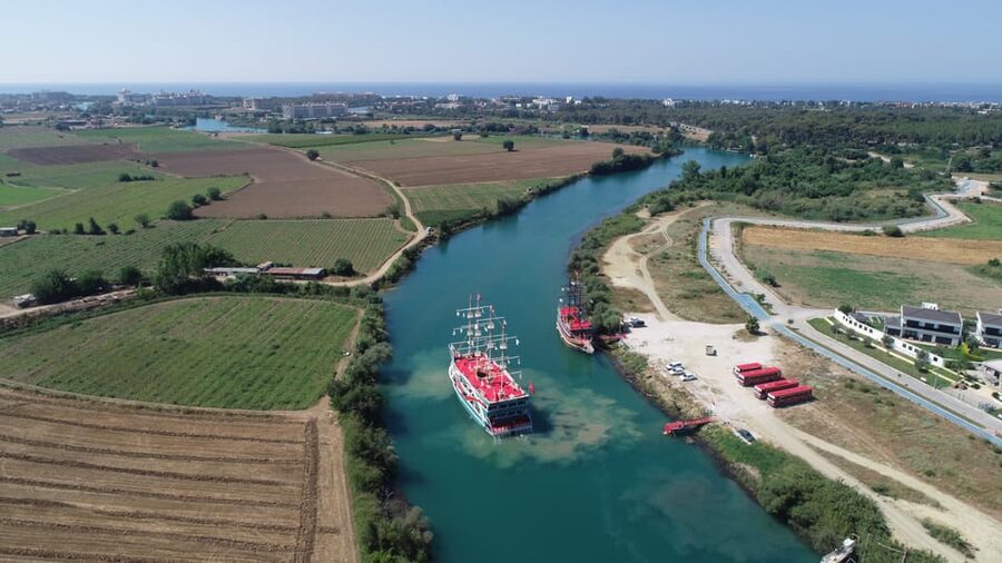City of Side: Boat Tour on the Manavgat River w/ Bazaar Trip - Cennet Beach swim break: where freshwater and saltwater mix