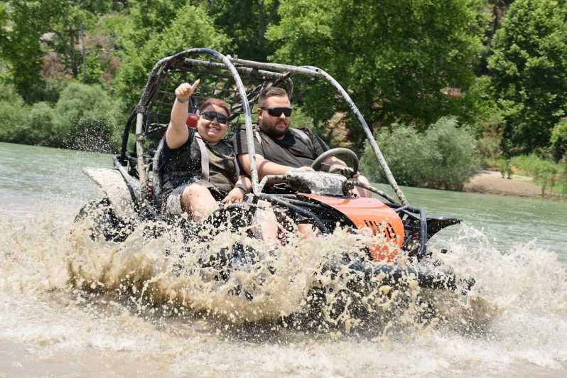 City Of Side Buggy Safari Adventure With Hotel Transfers - A 3-hour adventure that actually packs two big activities