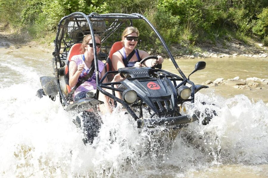 City Of Side Buggy Safari Adventure With Hotel Transfers - Gear, lockers, and the “bring clothes that can get dirty” rule