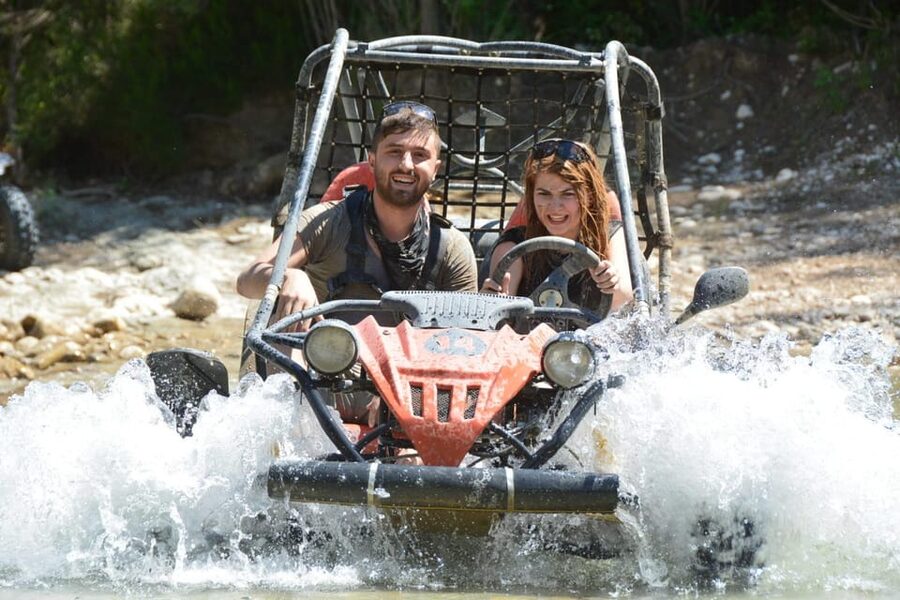 City Of Side Buggy Safari Adventure With Hotel Transfers - The Torostar river bridge stop and spring swim timing