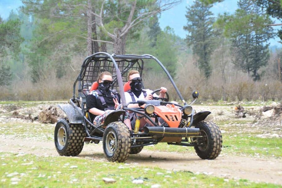 City Of Side Buggy Safari Adventure With Hotel Transfers - Price and value: what $54 per person really covers