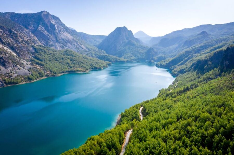 City of Side: Cabrio Bus & Green Lake Boat Tour with Lunch - Morning Start From Side: Pickup That Sets the Tone