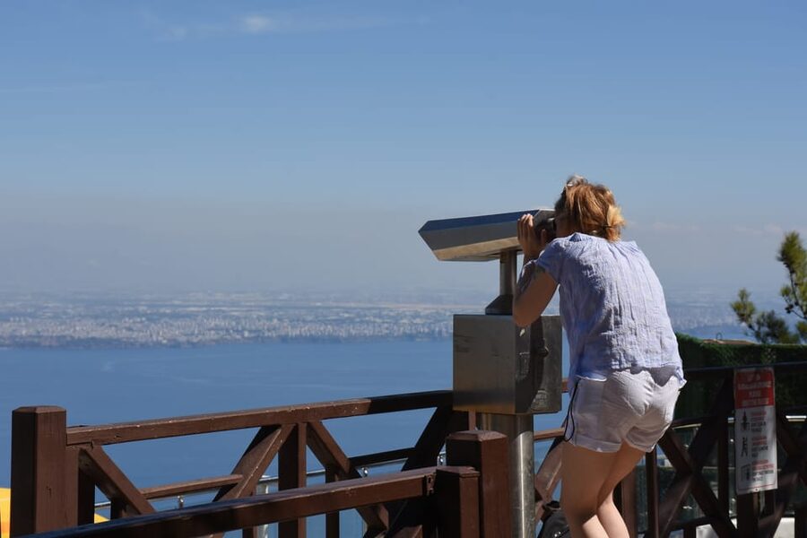 City of Side: City Tour including Waterfalls and Cable Car - First stop: Heartuzkaldıran (Düden) waterfall and why 38 meters feels huge