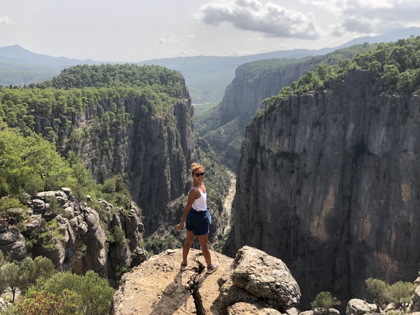 City of Side: Eagle Canyon and Selge Ancient City Day Trip - From Side Pickup to Koprucay River Lunch Break