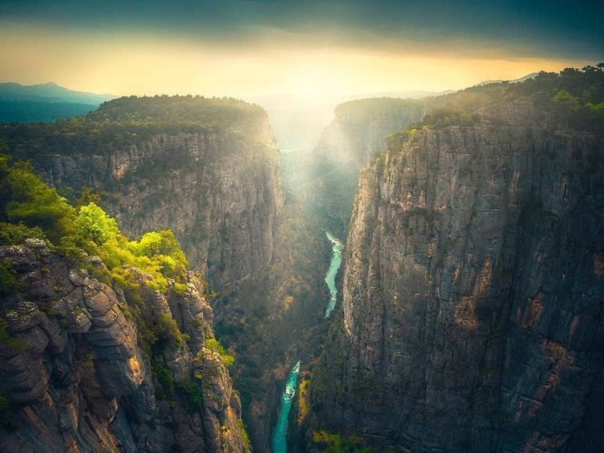 City of Side: Eagle Canyon w/ Optional Selge or Rafting Tour - Key points at a glance