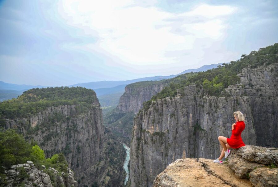 City of Side: Eagle Canyon w/ Optional Selge or Rafting Tour - A 9-hour mix of Eagle Canyon, Selge ruins, and optional rafting from Side