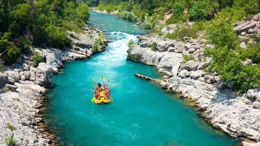 City of Side: Eagle Canyon w/ Optional Selge or Rafting Tour - Selge Ancient City: Roman theatre and the calm of walking old pathways