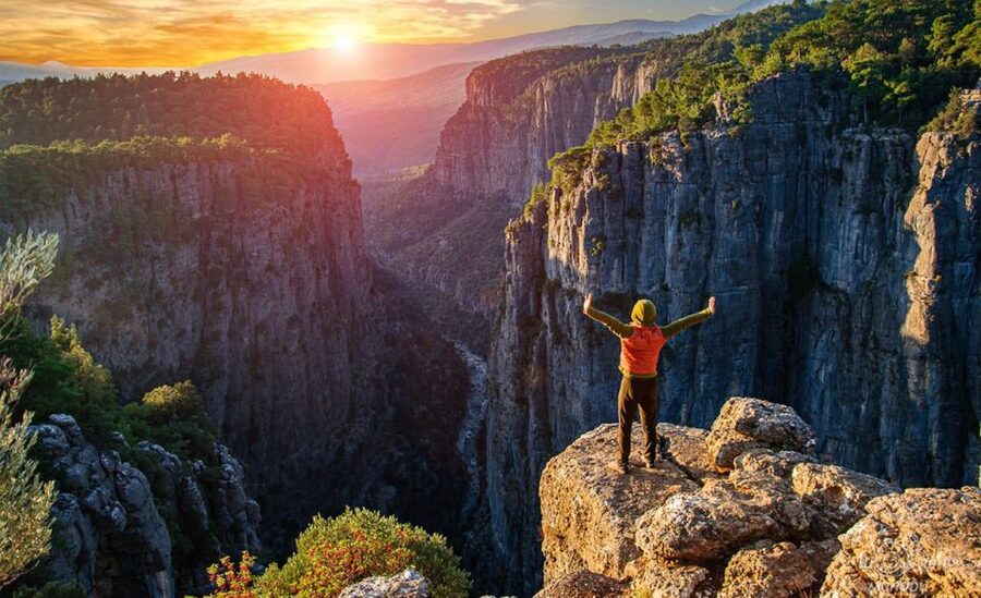 City of Side: Eagle Canyon w/ Optional Selge or Rafting Tour - Timing and logistics: where the day can feel rushed or long