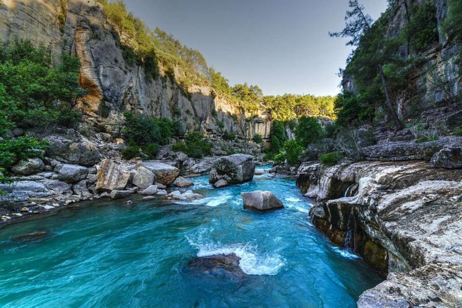 City of Side: Eagle Canyon w/ Optional Selge or Rafting Tour - Who should book this Eagle Canyon and Selge/rafting day?