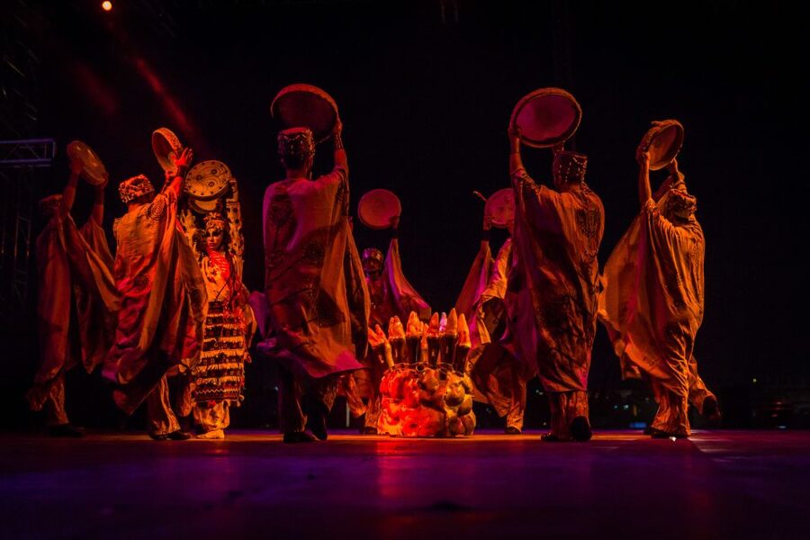 City of Side: Fire of Anatolia Dance Show Ticket & Transfer - Timing Back to Side: Drop-Off Until Midnight