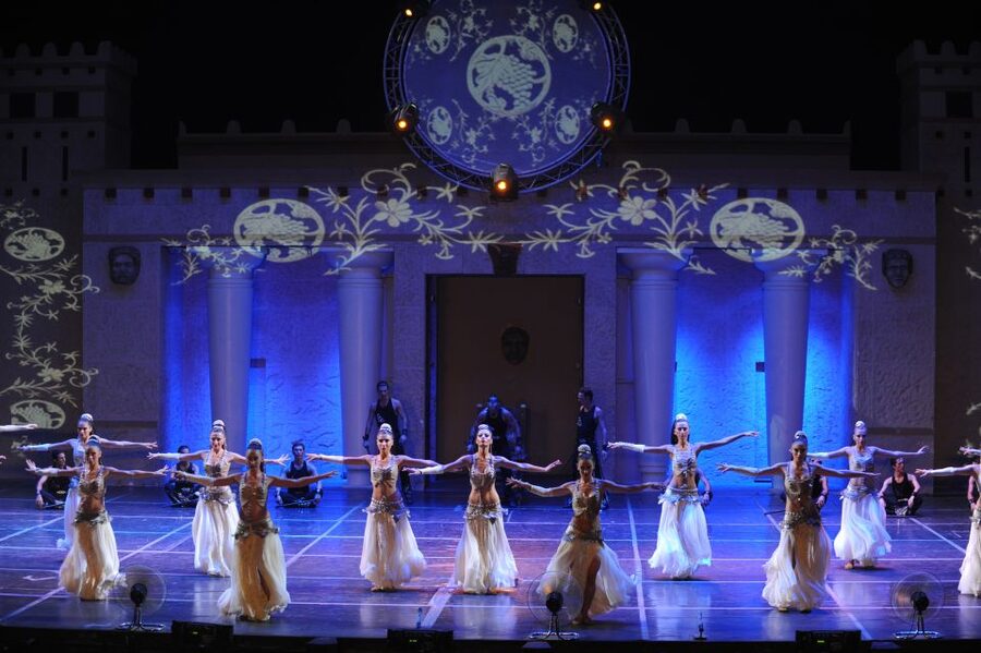 City of Side: Fire of Anatolia Dance Show Ticket & Transfer - Arrival at 8:30 pm and the Express Security Moment