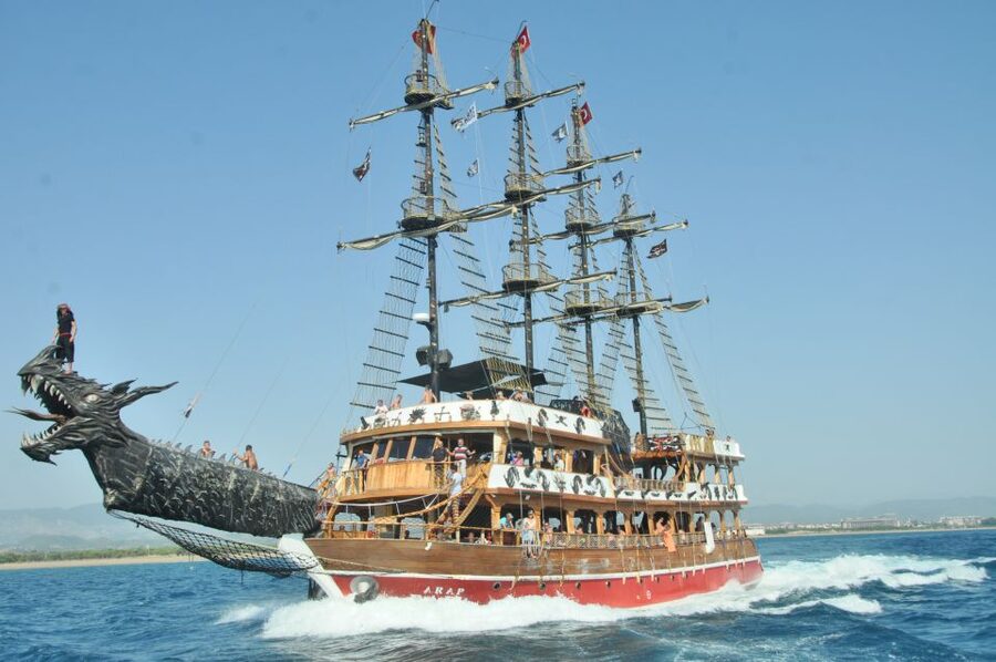 City of Side: Full-day Boat Tour with Lunch & Foam Party - Key highlights worth your time