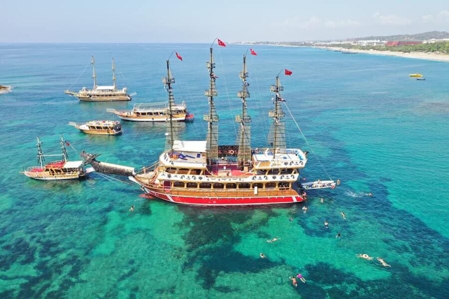 City of Side: Full-day Boat Tour with Lunch & Foam Party - Who this tour fits best (and who might want to skip it)