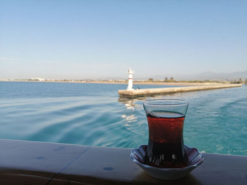 City of Side: Full-day Boat Tour with Lunch & Foam Party - Manavgat Bosphorus: the sea-on-one-side, river-on-the-other stop
