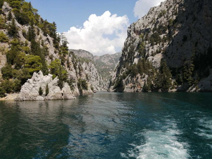 City of Side: Green Canyon Boat Tour with Lunch and Drinks - Who Should Book This Green Canyon Boat Tour?