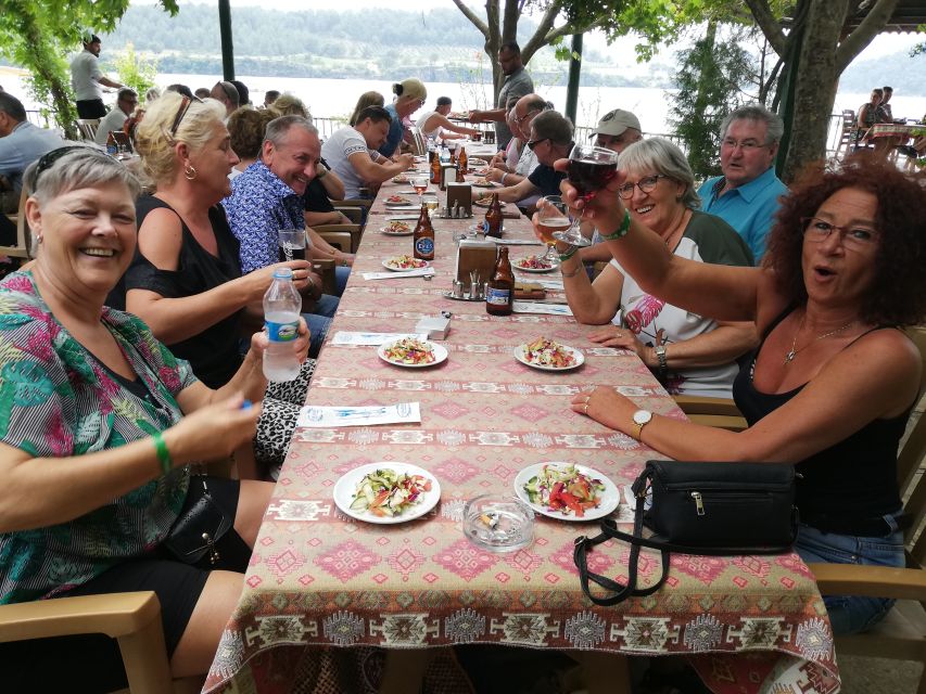 City of Side: Green Canyon Boat Tour with Lunch and Drinks - Lunch at the Restaurant: Meatballs, Chicken, or Fish