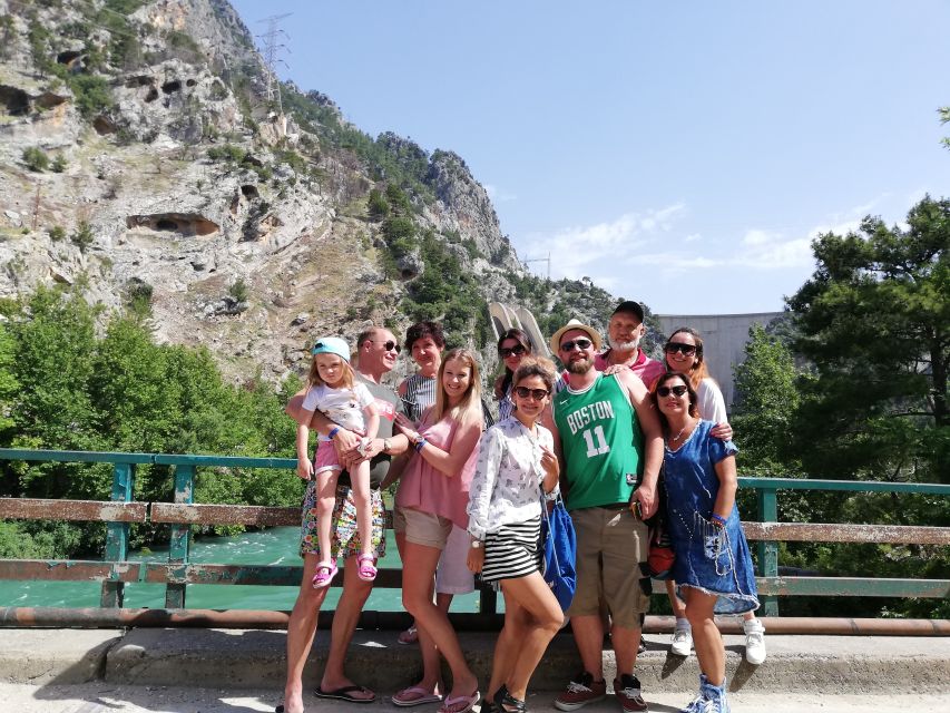 City of Side: Green Canyon Boat Tour with Lunch and Drinks - Fishing on the Lake: A Simple Extra That Changes the Day