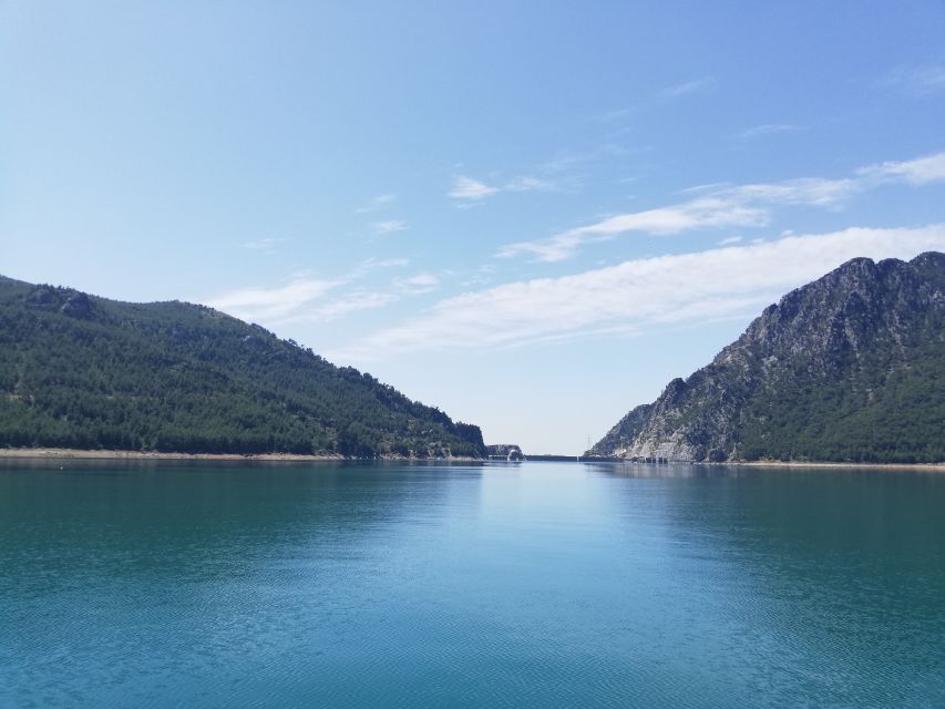 City of Side: Green Canyon Boat Tour with Lunch and Drinks - The 2-Hour Return Boat Trip and the Second Swim Stop