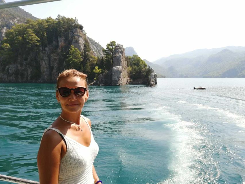 City of Side: Green Canyon Boat Tour with Lunch and Drinks - Practical Tips So You Enjoy Every Part