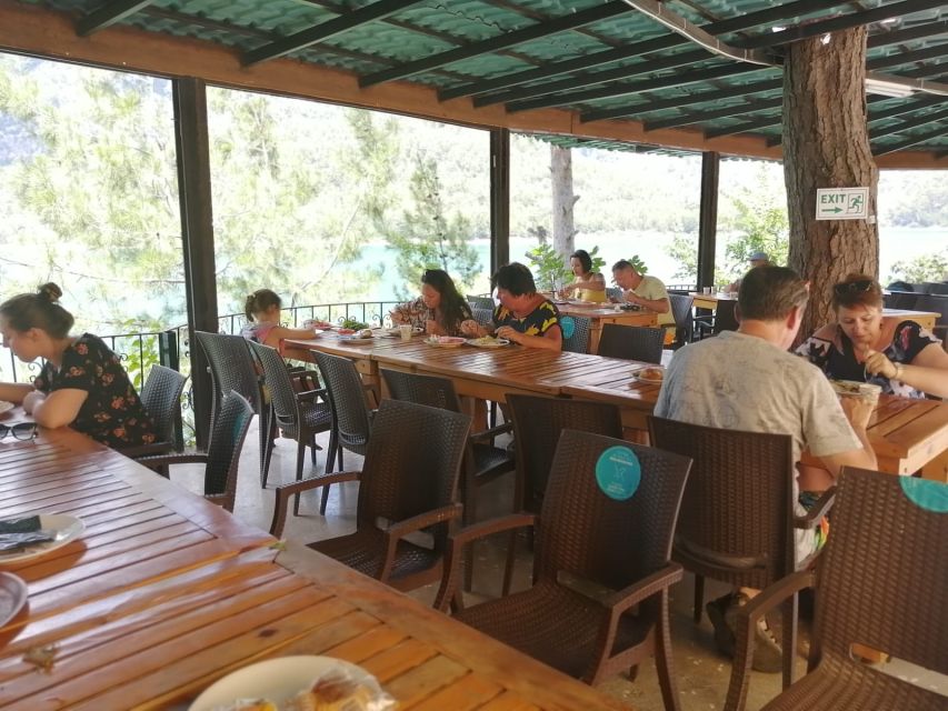 City of Side: Green Canyon Boat Tour with Lunch and Drinks - The Boat Ride: 4 Hours of Green Canyon Scenery