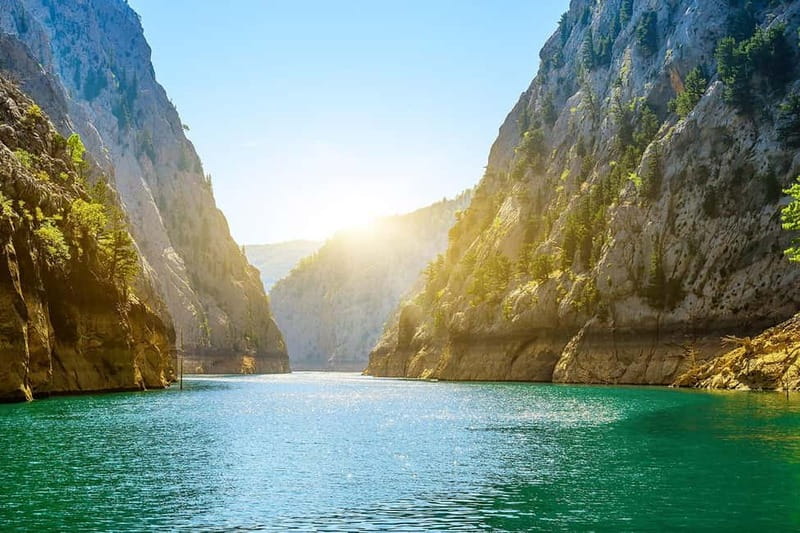 City of Side: Green Canyon Boat Trip w/Unlimited Soft Drinks - Green Canyon From Side: A Calm Day Out of the Crowd Zone