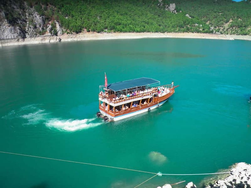 City of Side: Green Canyon Boat Trip w/Unlimited Soft Drinks - Return to Side: Back on the Water, Back to Hotel Comfort