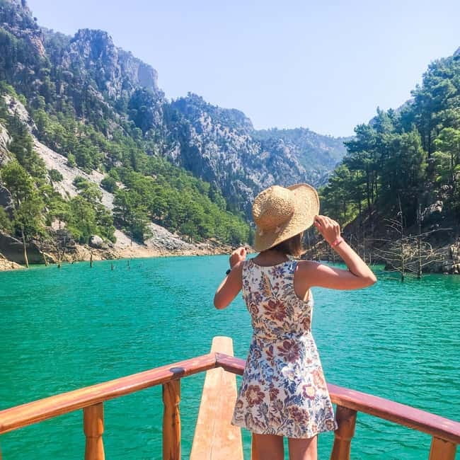 City of Side: Green Canyon Boat Trip w/Unlimited Soft Drinks - Tips to Make Your Day Smoother